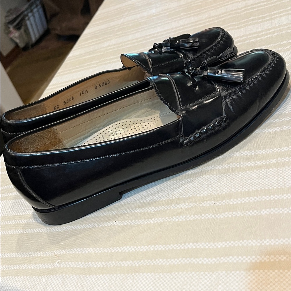 Cole Haan City Pinch Tassel Leather Loafer size 10.5 men’s - Picture 4 of 10